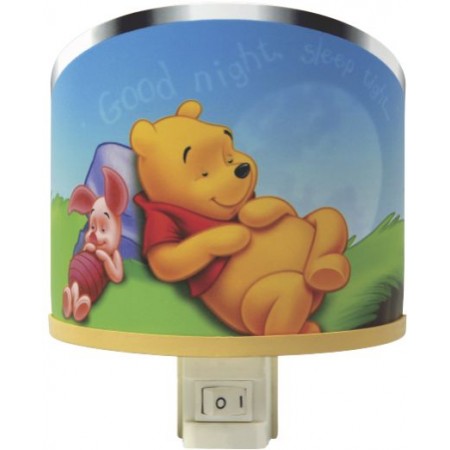 Lampa veghe Magic Pooh 3603 Klausen